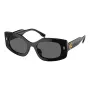 Tory Burch óculos de sol de mulher borboleta olho de gato TY7202U170973 Dark Havana castanho degradê 50mm
