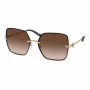 Óculos de sol de mulher Tory Burch TY6080-334913 Dark Havana castanho 58mm