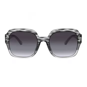 Óculos de sol Tory Burch para mulher TY7143U17858G Havana degradê castanho 56/21/140 mm