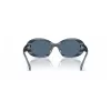 Tory Burch Óculos de sol mulher TY7214U 317780 Dark Havana Brown Gradient 53mm