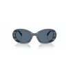 Tory Burch Óculos de sol mulher TY7214U 317780 Dark Havana Brown Gradient 53mm