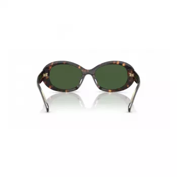 Tory Burch Óculos de sol mulher TY7214U172871 - forma quadrada/borboleta, lentes degradê castanhas, 53/19/140 mm