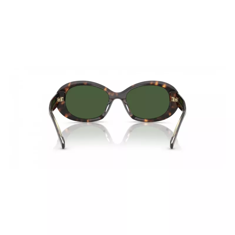 Tory Burch Óculos de sol mulher TY7214U172871 - forma quadrada/borboleta, lentes degradê castanhas, 53/19/140 mm