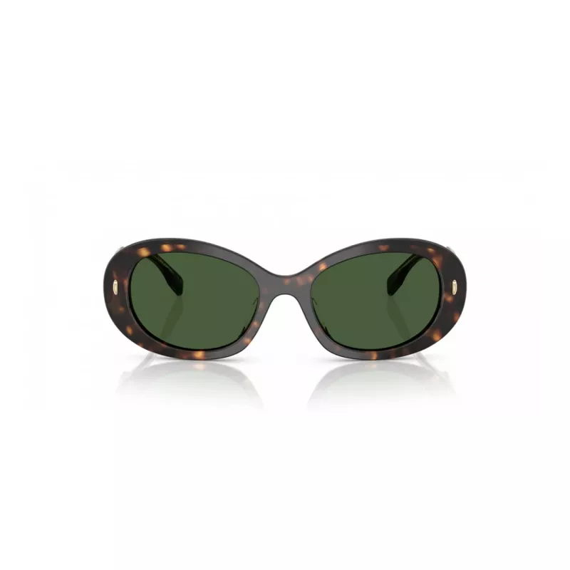 Tory Burch Óculos de sol mulher TY7214U172871 - forma quadrada/borboleta, lentes degradê castanhas, 53/19/140 mm
