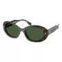 Tory Burch Óculos de sol mulher TY7214U172871 - forma quadrada/borboleta, lentes degradê castanhas, 53/19/140 mm