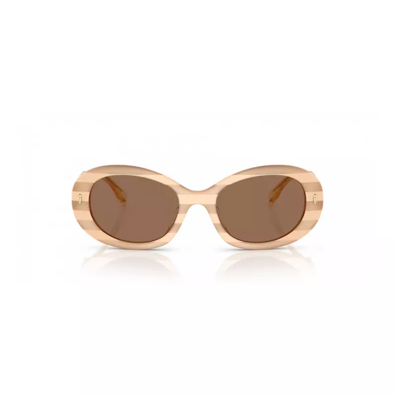 Óculos de sol de mulher Tory Burch TY7214U318173 tartaruga acetato castanho degradê 53mm