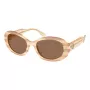 Óculos de sol de mulher Tory Burch TY7214U318173 tartaruga acetato castanho degradê 53mm