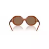 Tory Burch Óculos de sol de mulher TY7210U Havana Castanho Degradê 52mm