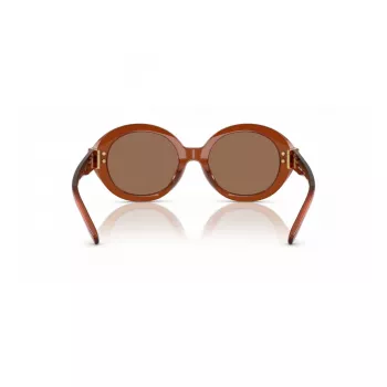 Tory Burch Óculos de sol de mulher TY7210U Havana Castanho Degradê 52mm