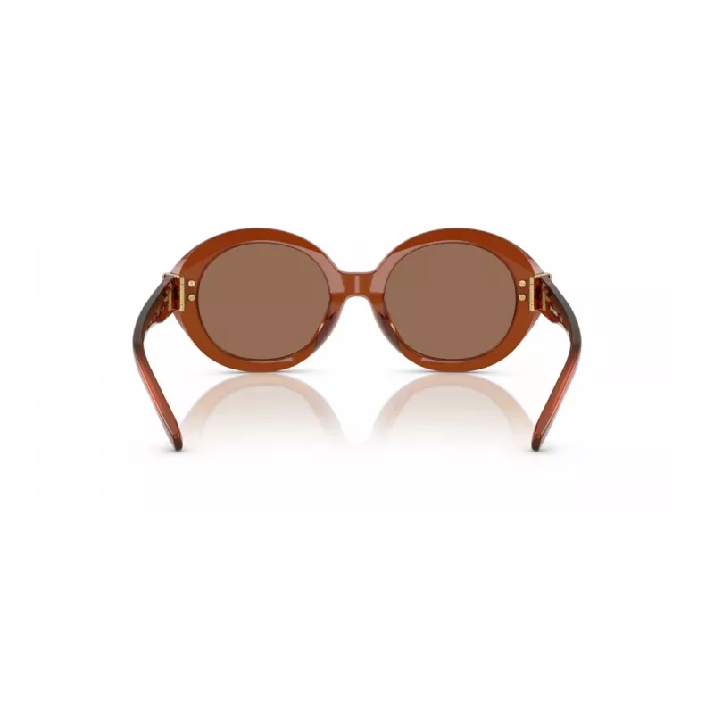 Tory Burch Óculos de sol de mulher TY7210U Havana Castanho Degradê 52mm