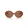 Tory Burch Óculos de sol de mulher TY7210U Havana Castanho Degradê 52mm