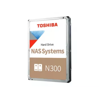 Disco rígido NAS Toshiba N300 MN11ACA18TS 18TB 7200RPM 512MB CMR SATA 6Gb/s 3,5 polegadas Bulk