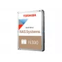 Disco rígido NAS Toshiba N300 MN11ACA18TS 18TB 7200RPM 512MB CMR SATA 6Gb/s 3,5 polegadas Bulk