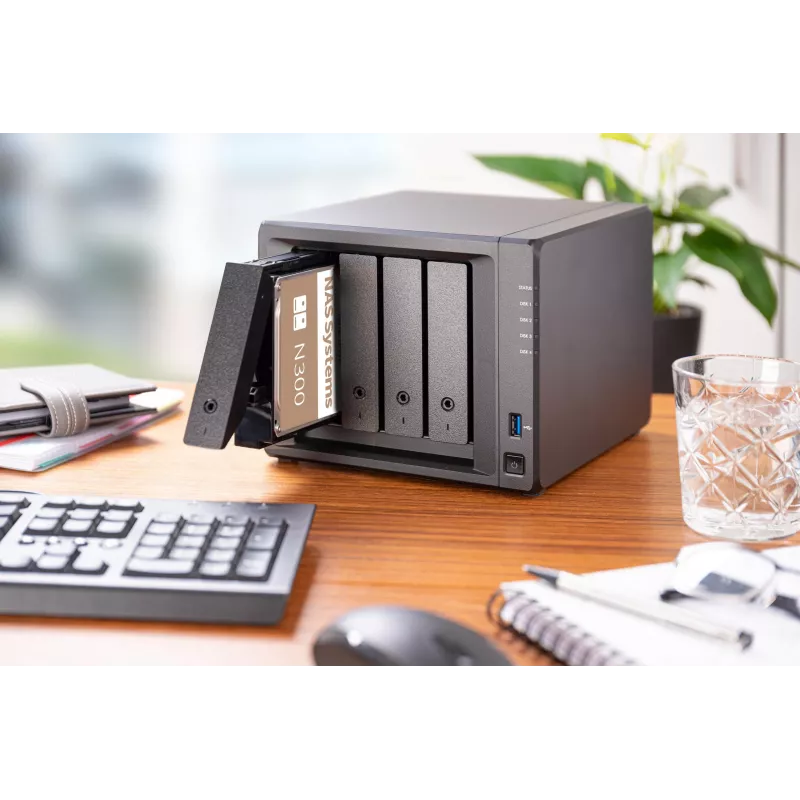 Toshiba N300 NAS 4TB Disco Rígido Interno 3,5