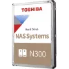 Toshiba N300 NAS 4TB Disco Rígido Interno 3,5