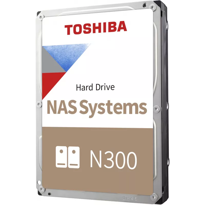 Toshiba N300 NAS 4TB Disco Rígido Interno 3,5