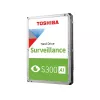 Disco rígido Toshiba S300 AI Surveillance 18TB 3,5 polegadas SATA 7200RPM 512MB