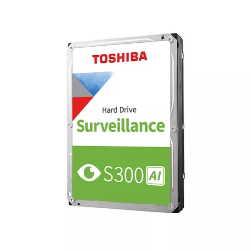 Disco rígido Toshiba S300 AI Surveillance 18TB 3,5 polegadas SATA 7200RPM 512MB