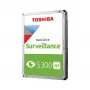 Disco rígido Toshiba S300 AI Surveillance 18TB 3,5 polegadas SATA 7200RPM 512MB