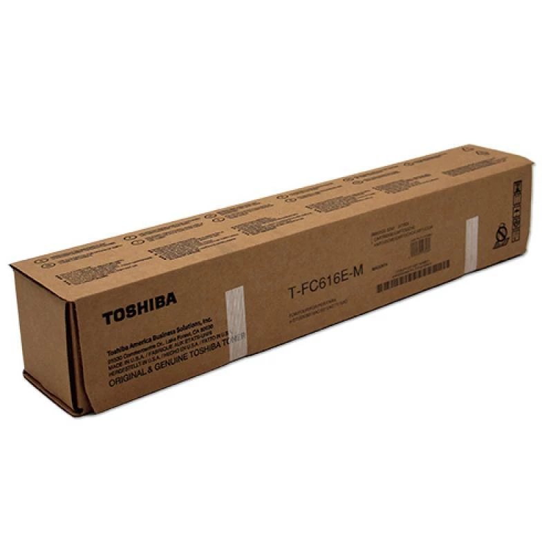 Cartucho de toner magenta original Toshiba T-FC616EM (77.400 páginas) para e-STUDIO 556/656/756/856