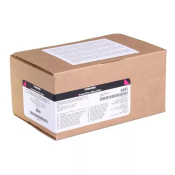 Toshiba Toner T-FC339EM-R TFC339EMR Cartucho de Toner Laser Original Magenta de Alto Rendimento 33.600 Páginas