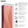 TOTI PREMIUM película de vidro temperado 3D para ecrã, cobertura total para Samsung Galaxy S25 Ultra