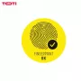 TOTI Vidro temperado 2D Protetor de ecrã para Samsung Galaxy A15/A15 5G, transparente