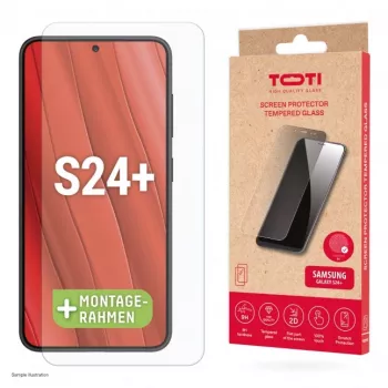 TOTI Protetor de ecrã Tempered Glass 2D para Samsung Galaxy S24 Plus / S25 Plus
