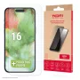 TOTI Película de vidro temperado 2D Full Cover para iPhone 16/15 Pro/15 Transparente