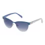Óculos de sol de mulher TOUS STO314-570E70 olho de gato Havana castanho degradê