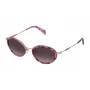 Óculos de sol de mulher TOUS STO388-510GED Havana castanho 51mm