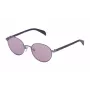Óculos de sol de mulher TOUS STO393-5008RB castanho Havana acetato armação retangular UV400