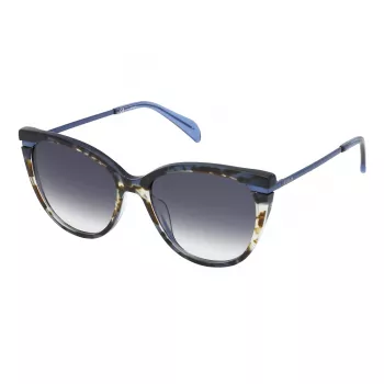 TOUS STOA94-550U62 Óculos de Sol Mulher Havana Castanho Degradê 55mm