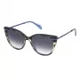 TOUS STOA94-550U62 Óculos de Sol Mulher Havana Castanho Degradê 55mm