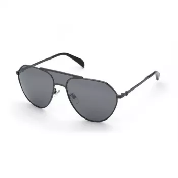 Óculos de sol unissexo TOUS STOC46-61672X Havana castanho tartaruga armação de acetato lentes degradê castanhas 61 mm