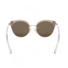 TOUS Óculos de sol de mulher STOA09-56300G Havana acetato castanho degradê 56/18/140 mm