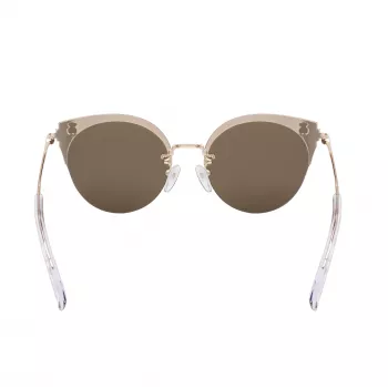 TOUS Óculos de sol de mulher STOA09-56300G Havana acetato castanho degradê 56/18/140 mm