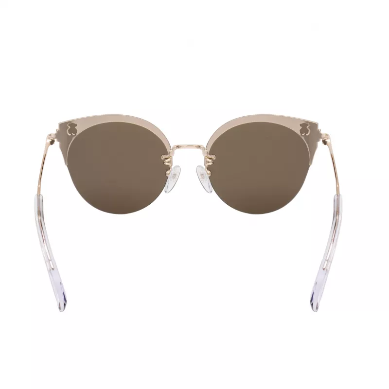 TOUS Óculos de sol de mulher STOA09-56300G Havana acetato castanho degradê 56/18/140 mm