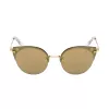 TOUS Óculos de sol de mulher STOA09-56300G Havana acetato castanho degradê 56/18/140 mm