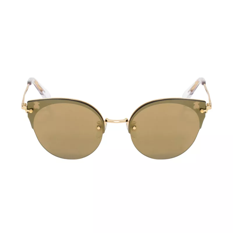 TOUS Óculos de sol de mulher STOA09-56300G Havana acetato castanho degradê 56/18/140 mm