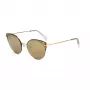 TOUS Óculos de sol de mulher STOA09-56300G Havana acetato castanho degradê 56/18/140 mm
