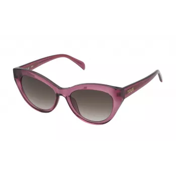 Óculos de sol TOUS mulher olho de gato STOB86-540AFD Havana/castanho 54mm