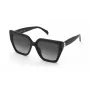 Óculos de sol quadrados de mulher TOUS em acetato STOC40S560700 Havana castanho degradê 56 mm