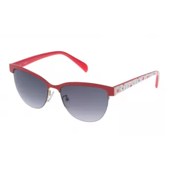 Óculos de sol de mulher TOUS STO314-570357 Cat Eye acetato Havana 57mm