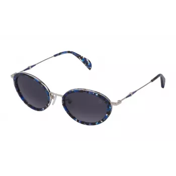 Óculos de sol de mulher TOUS STO388-5101H6 castanho Havana borboleta 51 mm