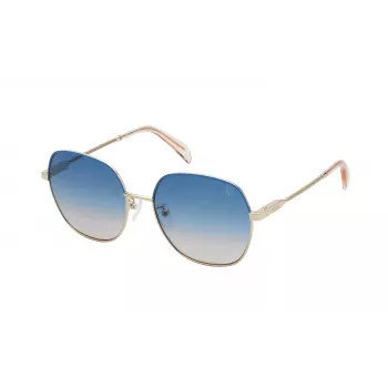 Óculos de sol de mulher TOUS STO439-560309 armação geométrica em acetato UV400 56mm