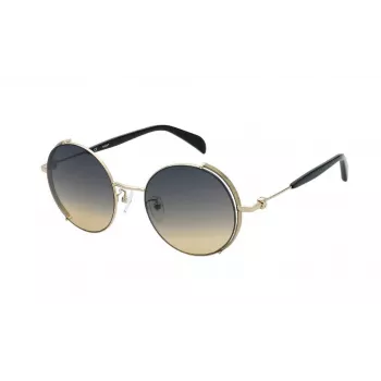 TOUS Óculos de sol de mulher STO440-520300 Cat Eye acetato Havana castanho 52mm
