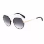 Óculos de sol TOUS para mulher STO454-550301 havana acetato lentes castanhas degradê 55 mm