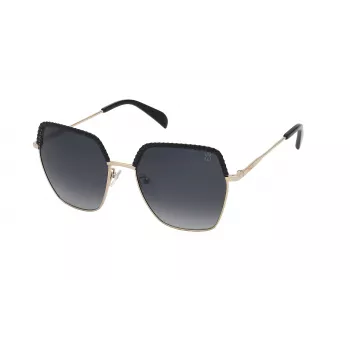 Óculos de sol TOUS para mulher STO455560301 - armação castanha havana, lente castanha degradê, 56 mm