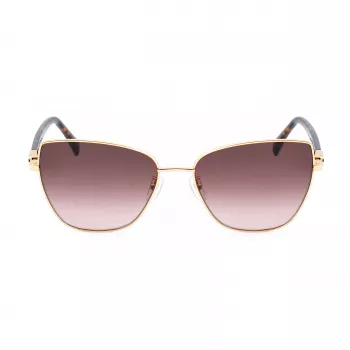 Óculos de sol de mulher TOUS STO471-590300 castanho Havana borboleta 59 mm